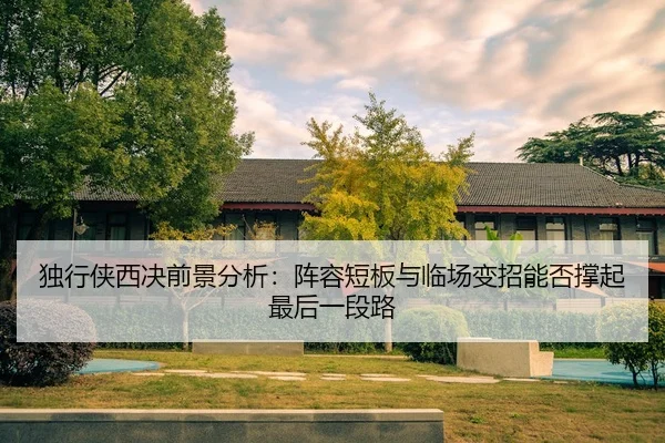 独行侠西决前景分析：阵容短板与临场变招能否撑起最后一段路