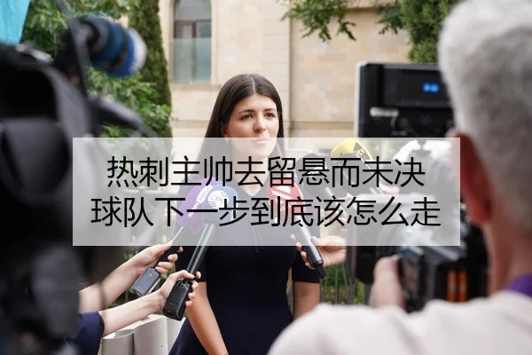 热刺主帅去留悬而未决 球队下一步到底该怎么走